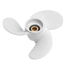 6L5-45943-00-EL Aluminum Alloy Marine Boat Outboard Propeller 7 1/4 x 6 for