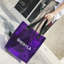 Transparent Women'S Handbag Fashion Bag Transparent Plastic Jelly Bag Beach I2R5