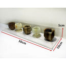 Clear Acrylic Floating Wall Shelf Nursery Rack Display Record Albums Photos