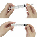 15Set 1-20ml Dispensing Injection Measuring Slip Syringes Blunt Tip Needles