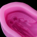 Wedding Couple Shaped Silicone Cake Decorating Mold Sugarcraft Mold Pastry 3C