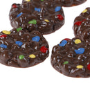 5Pcs Chocolate Bean Biscuits Polymer For Children Modeling Clay DIY Accessories