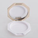 Portable Loose Powder Container/Travel Powder Case, Blusher Eyeshadow Cosmetic