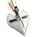 45 degree 90 degree edge card edge angle scissors/multifunction angle sciss