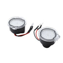2X For Ford Led Under Mirror Puddle Light F-150 Edge Explorer Mondeo Taurus