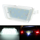 1x 18 LED License Plate Light Direct For Opel Astra G (98-04) Hatch /Saloon AMS