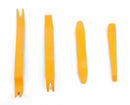 4PCS Car Radio Clip Panel Trim Audio Removal Door Installer Pry Plastic Kit