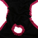 2 Pcs Female Dog Diapers Sanitary Pantie Pant Reusable Dog Diapers Wrap L/XL