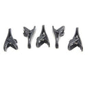 5Pcs Headphone Headset Earphone Cell phone Cable Cord Wire Clip Nip Holder F7U4