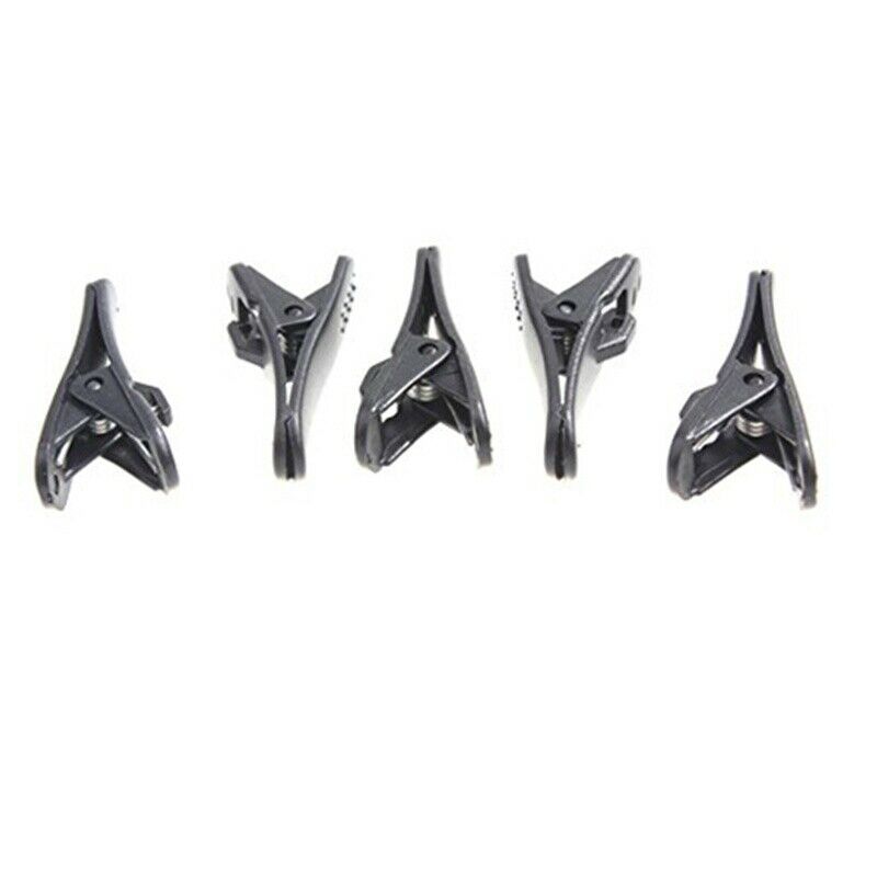 5Pcs Headphone Headset Earphone Cell phone Cable Cord Wire Clip Nip Holder F7U4