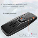 Bluetooth 5.0 Car Audio Player Wireless Speakerphone 7 Languages Music Rece Y5P2