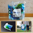 Portable Folding Water Storage Lifting Bag Liquid Bag Camping Hiking Carrier 10L