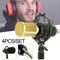 BM-800 Condenser Microphone Professional Broadcasting Studio Recording Mic Kit b
