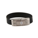 USB 2.0 Bracelet Leather Memory Stick Flash Pen Drive Storage U Disk Gift,  W3E9
