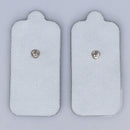 10pcs 5*9cm Silicone Gel Button Electrode Pads Tens Electrodes Digital Massa 3C