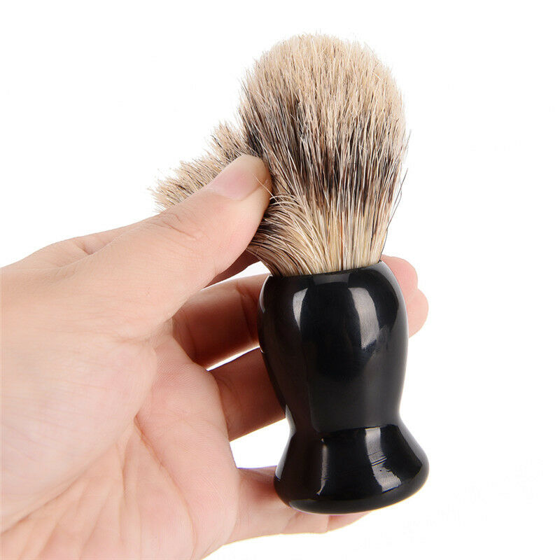 3In1 Shaving Soap Bowl +Shaving Brush+ Shaving Stand Men Beard Cleaning Tool A3C