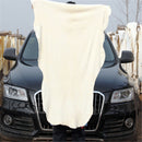 Natural Shammy Chamois Leather Car Cleaning Towel Drying Washing Cloth 30*50c Ew