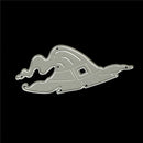 Witch hat Metal Cutting Dies Stencils for DIY Scrapbook Album Cards Halloween JR