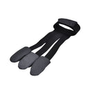 Archery Finger Protect Glove 3 Finger Pull Bow Arrow Shooting Gloves  Fh