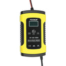12V LCD Display Smart Car Motorcycle Battery Charger Auto Pulse Repair UK A