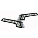 2 Pcs 8 LED Car Daytime Running Lights Fog Lamp For Mercedes-Benz DRL Led