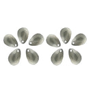 10pcs Fishing Spoons Rigs Spinner Blades Baits Kit for Hard Lures Spinnerbaits