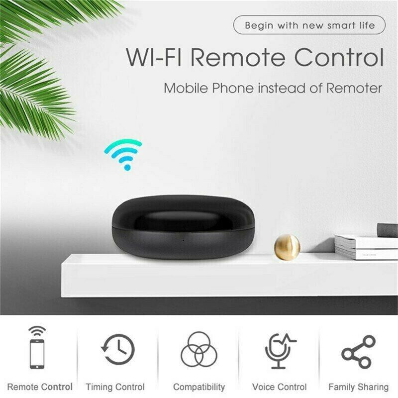 Universal Smart Wifi IR Remote Controller Infrared Home Control Adapter Sus F8L9