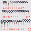 38x Wire Terminal Removal Tool Set Car Electrical Wiring Crimp Connector Pin Kit