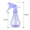 Set Of 8 250ml Misting Spray Bottle Transparent Portable For Haircut Salon