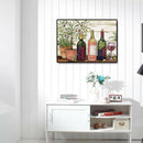 5D DIY Full Round Drill Diamond Painting Wine Glass Embroidery Kits (LG174) A