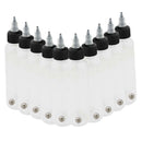 20Pcs KD001 120ml Spare Tattoo Airbrush Ink Dispensing Bottles Plastic