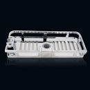 Bathroom Tray Stand Storage Rack Organizer Lifting Rectangle Shower Shelf