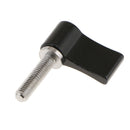 7-shaped Handle Screw M5 Adjustable Screw for Rod Clamp, Camera Cage, Black