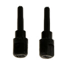 Pair Windshield Wiper Water Spray Jet Washer Nozzles for VW Skoda Audi A3 A4 A6