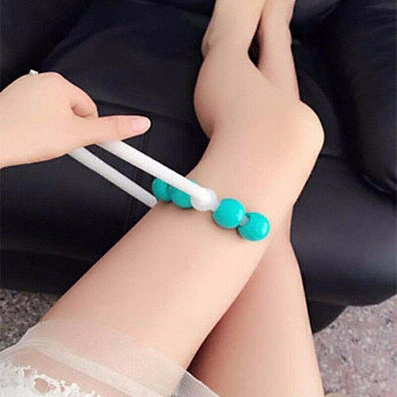 Leg Massage Roller Leg Massager Body Mini Wheel Relax Control Cellulite Mas F7Y7