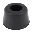 20pcs Universal Tapered Rubber Feet Bumper Pad Washer 9mm x 14mm Black H5C2