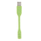 Replacement Charger USB Charging Cable for Jawbone UP3/UP4 with chip Green