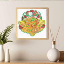 5D DIY Special Shaped Diamond Painting Christmas Bell Embroidery Mosaic Kit