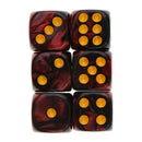 100pcs Board Game Dices D6 Dot Dies for D&D DnD MTG RPG Gaming Lovers Gift