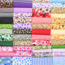 50pcs 10*10cm Square Fabric Bundle Patchwork Clothing Sewing Quilting Crafts Set