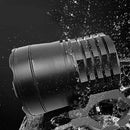 Motorcycle Driving Lights Headlight for Car Boat SUPER BRIGHT Black 45W