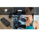 Hands-Free Portable Wireless Bluetooth 5.0 Receiver 3.5mm AUX Bass Audio Noise