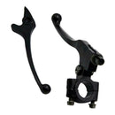 Aluminum Brake Lever & Clutch Lever for 110 125 140 150 cc Dirt Bike Black