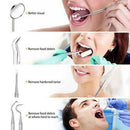 5PCS Dentist Tools Set Dental Tools Mouth Mirror Probe Oral Care D4H6