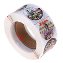 500PCs Stickers Paper Thank You Seal labels 1 inch Handmade Stationery SticSEAU