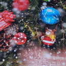 3x5ft Christmas Balloon Retro Vinyl Studio Photo Backdrop Photography Props