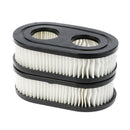 2 X Lawn Mower Air Filter For Briggs & Stratton 798452 K 593260 ReplacementB Gw