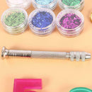186Pcs/set DIY Jewelry Silicone Casting Molds Tools Set Number Letter Z8M3