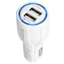 Quick Charge QC 3.0 Dual USB Car Charger 3.1A Fast Charge Charging Adapter