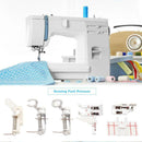 6pcs Household Presser Foot for Embroidery Stitch Darning Sewing Machine